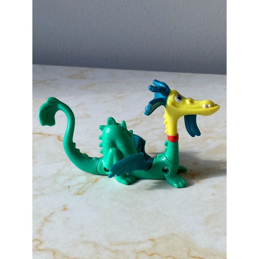 Disney Pixar McDonald’s Onward Blazey Dragon 5” Figure Toy Green